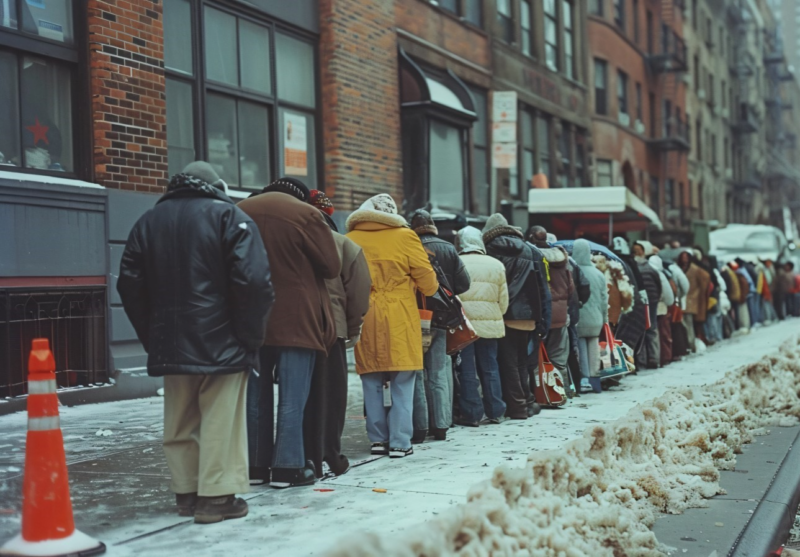 Toronto warming Centres