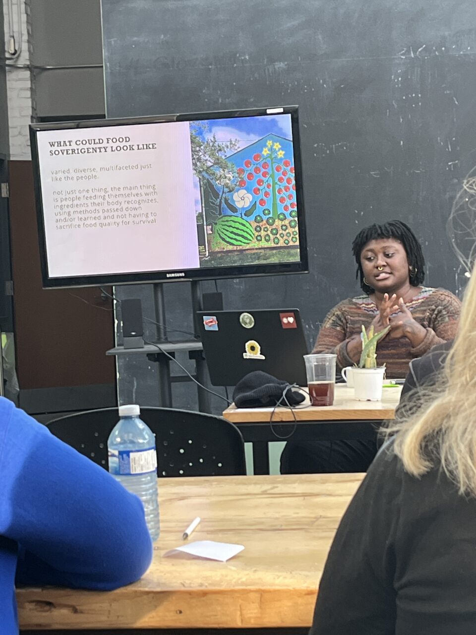 Homes First - Black Food Sovereignty Workshop - The Shop Community