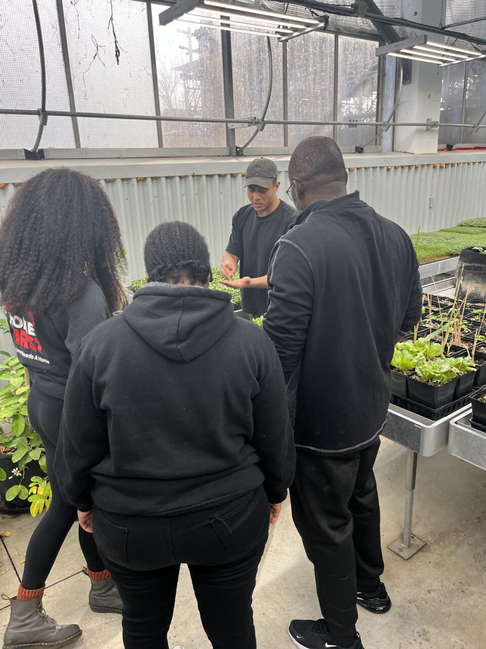 Homes First - Black Food Sovereignty Workshop