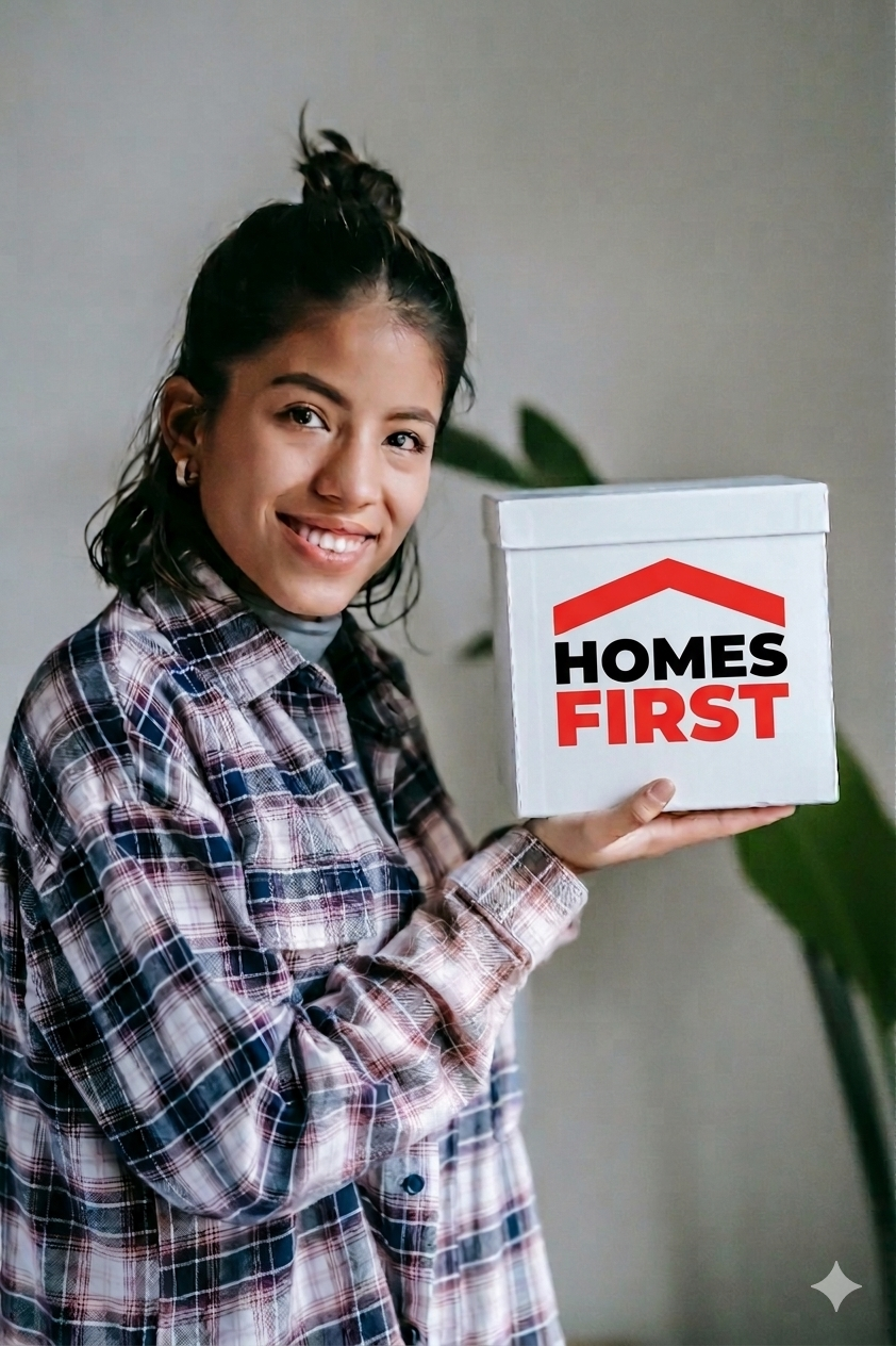 DONATE FOR HOMES FIRST